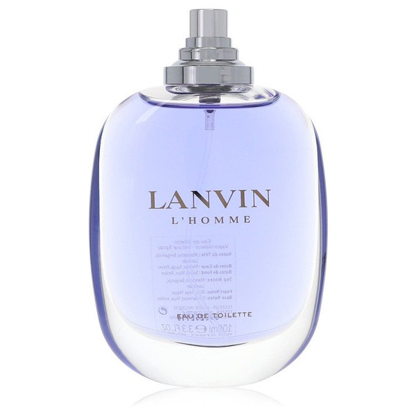 Lanvin Cologne By Lanvin Eau De Toilette Spray (Tester) 3.4 Oz Eau De Toilette Spray