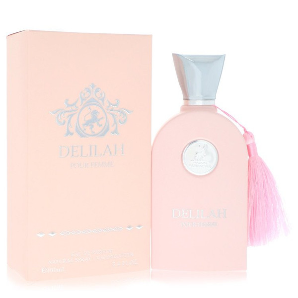 Maison Alhambra Delilah Perfume By Maison Alhambra Eau De Parfum Spray 3.4 Oz Eau De Parfum Spray