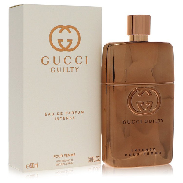 Gucci Guilty Pour Femme Intense Perfume By Gucci Eau De Parfum Spray 3 Oz Eau De Parfum Spray
