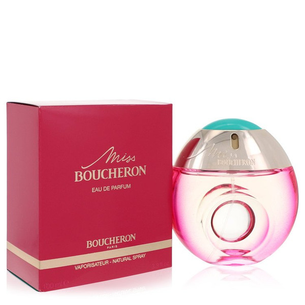 Miss Boucheron Perfume By Boucheron Eau De Parfum Spray 3.4 Oz Eau De Parfum Spray