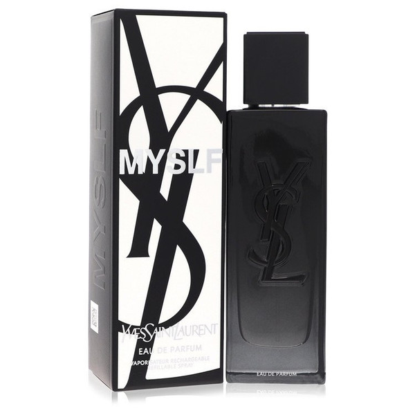 Yves Saint Laurent Myslf Cologne By Yves Saint Laurent Eau De Parfum Spray Refillable 3.4 Oz Eau De Parfum Spray Refillable