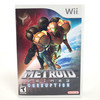 Metroid Prime 3: Corruption (Nintendo Wii, 2007) Complete - Tested