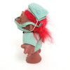 Vintage Dam Troll Doll Doctor / Surgeon w/ Scrubs Red Hair  (1986)