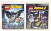 LEGO Batman & Batman 2 (PlayStation 3, 2008 & 2012) - Tested