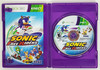 Sonic Free Riders (Xbox 360, 2010) Complete - Tested
