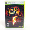 Resident Evil 5 (Xbox 360, 2009) Complete - Tested