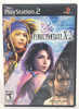 Final Fantasy X-2 (PlayStation 2, 2003) Complete in box