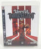 Unreal Tournament III (PlayStation 3, 2007) Complete in box