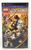 Indiana Jones 2 The Adventure Continues (Sony PSP,  2009) Complete in box