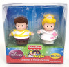 Disney Fisher Price Little People Cinderella & Prince Charming (2012)