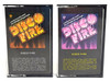 Disco Fire Cassette Lot of 2 - Tested & Working (1978)