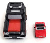 Vintage Micro Machines Insiders Red Chevy Blazer w/ Mini Ferrari Spyder (1989)