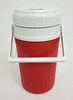 Vintage Pizza Hut 80's Igloo Water Cooler Jug - Half Gallon (Red & White)