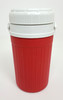 Vintage Pizza Hut 80's Igloo Water Cooler Jug - Half Gallon (Red & White)