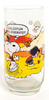 Vintage McDonald's Peanuts Camp Snoopy Collection Glass (1971)