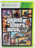 Grand Theft Auto V (Xbox 360, 2013) Complete w/ Map & Manual - Tested