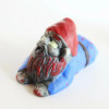 Mini Zombie Gnome Crawler - Glow in the dark eyes - Halloween Loot Crate