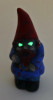 Mini Zombie Gnome  - Glow in the dark eyes - Halloween Loot Crate