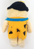 Vintage 1989 Fred Flintstone Plush Stuffed Animal 9" Hanna Barbera Nanco