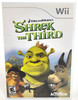 Shrek The Third (Nintendo Wii, 2007) Complete in box - Tested