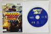 Nitro Bike (Nintendo Wii, 2008) Complete in box - Tested