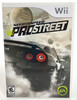 Need For Speed: Pro Street (Nintendo Wii, 2007) Complete in box - Tested