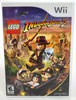 Indiana Jones 2 The Adventure Continues (Nintendo Wii,  2009) Complete Tested