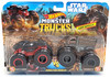 Hot Wheels Monster Trucks Star Wars Edition Vader & Chewy 2-Pack (2019)