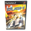 L.A. Rush - Hollywood Video Rental Case (PlayStation 2, 2005) - Tested