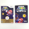 Super Mario Galaxy + Launch Coin (Nintendo Wii, 2007) Complete in box - Tested