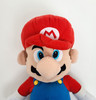 Super Mario Plush Backpack With Zipper Pocket On Back  18"