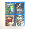 Superman, Batman, Catwoman DC Comics (Blu-ray) Lot of 4