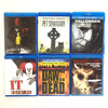 Halloween, It, Friday the 13th, Pet Sematary, Dawn of the Dead - Blu-Ray Lot