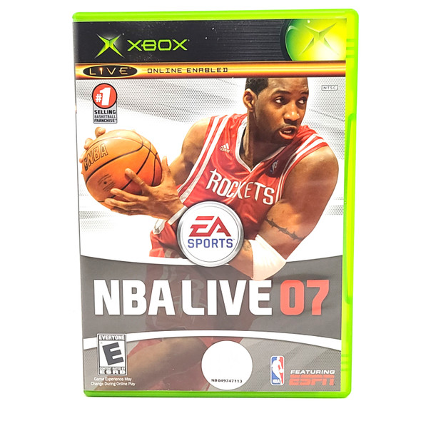 NBA Live 2007 (Xbox, 2006) Complete - Tested