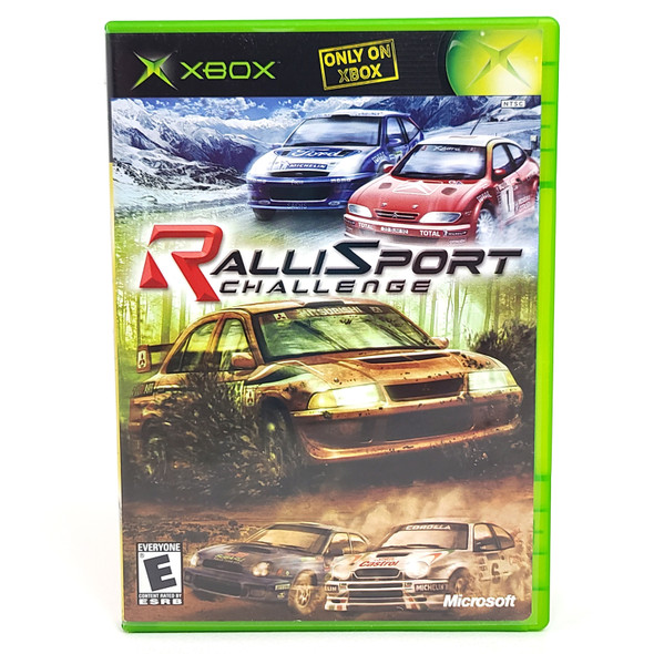 RalliSport Challenge (Xbox, 2002) Complete - Tested