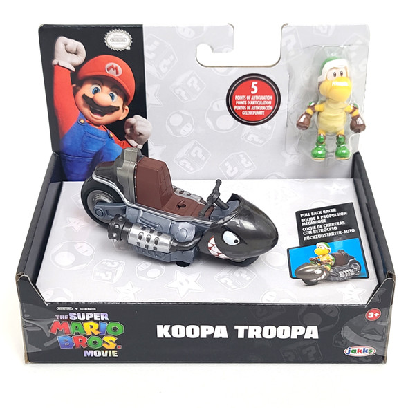 Super Mario Bros. The Movie Koopa Troopa Pull Back Racer (2023)