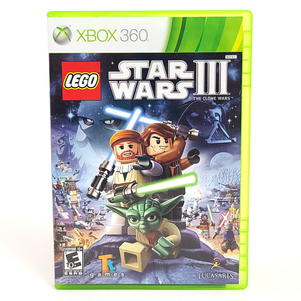 LEGO  Star Wars III (Xbox, 2011) Complete - Tested
