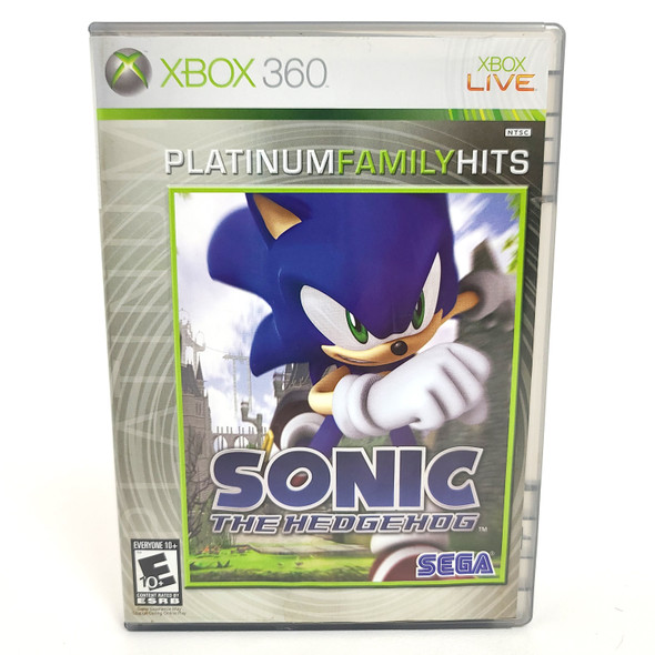 Sonic The Hedgehog (Xbox 360, 2006) Complete - Tested