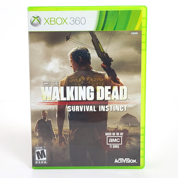 The Walking Dead Survival Instinct (Xbox 360, 2013) Tested