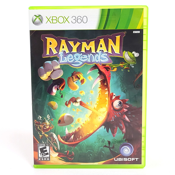 Rayman Legends (Xbox 360, 2013) Tested