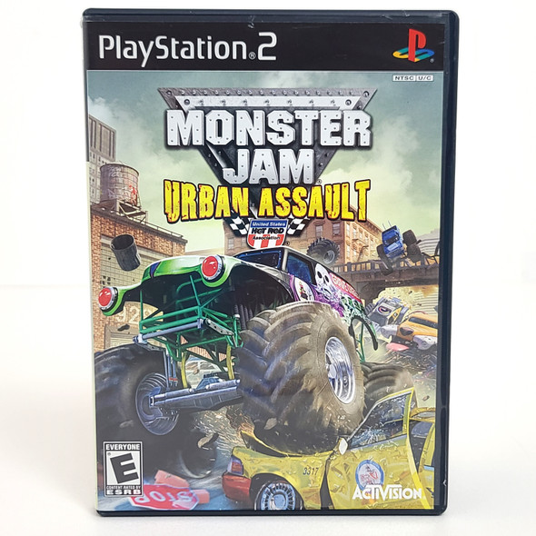 Monster Jam Urban Assault (PlayStation 2, 2008) Complete - Tested