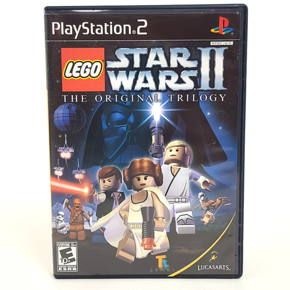 LEGO Star Wars II Original Trilogy (PlayStation 2, 2006) CIB - Tested