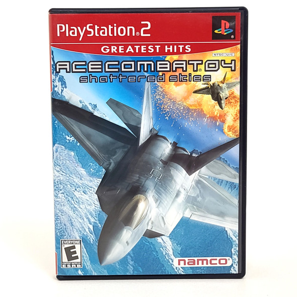 Ace Combat 4 (PlayStation 2, 2001) Complete - Tested