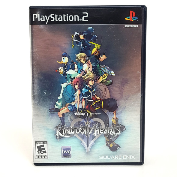 Kingdom Hearts 2 (PlayStation 2, 2006) Complete - Tested