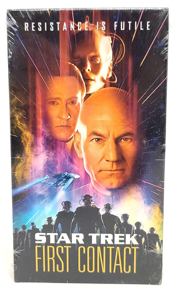 Star Trek - First Contact (VHS, 1997)