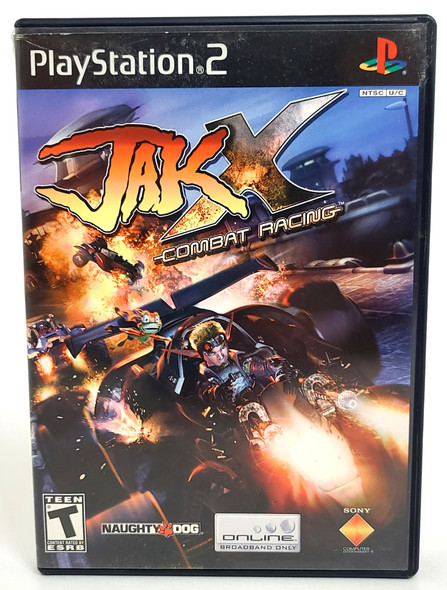 Jak X Combat Racing (PlayStation 2, 2002) Complete in box