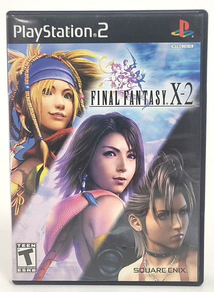 Final Fantasy X-2 (PlayStation 2, 2003) Complete in box