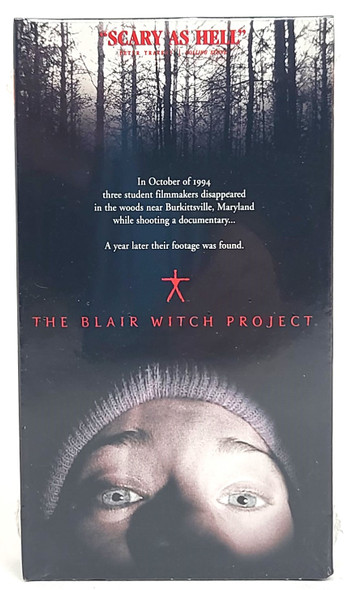 The Blair Witch Project (VHS, 1999) New