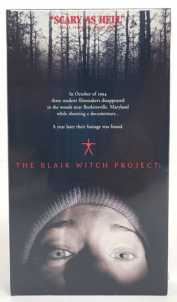 The Blair Witch Project (VHS, 1999) New & Sealed