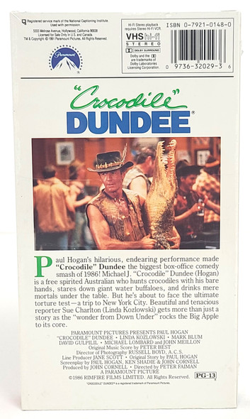 Crocodile Dundee (VHS, 1991)